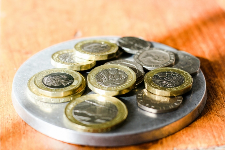 money, uk, pounds, giving, donation