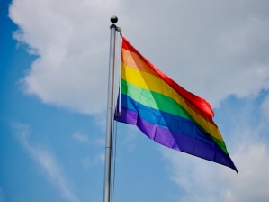 Pride, LGBT, same-sex, homosexual, rainbow flag