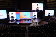 Ricky Kim addresses some 4,000 young delegates at the Arise Asia 2026 Congress in Manila, challenging them to examine whether Christ shapes what they consume — and what they share.