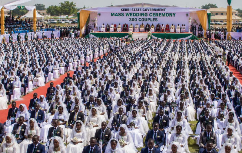Kebbi State Mass Wedding