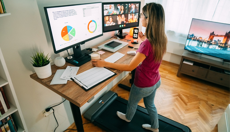Treadmill Desk