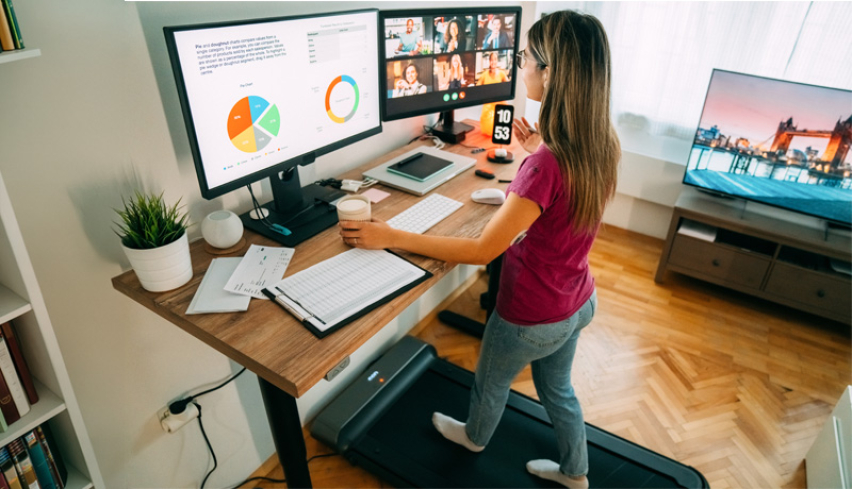 Treadmill Desk