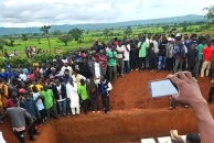 Aug. 1 funeral held for Christians killed in Naridon village, Kauru County, Kaduna state, Nigeria on July 26, 2026.