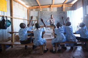 African School Children