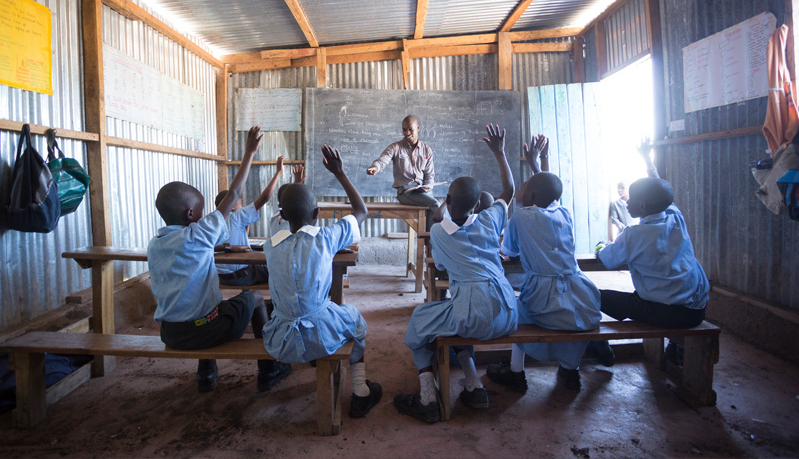 African School Children