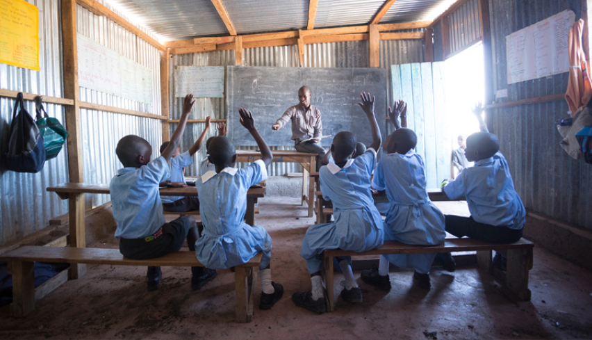 African School Children