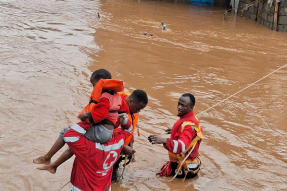 Flooding in East Africa