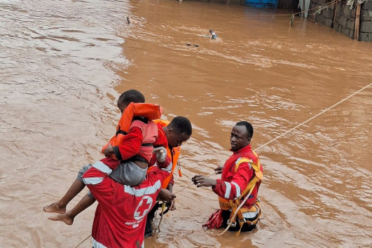 Flooding in East Africa