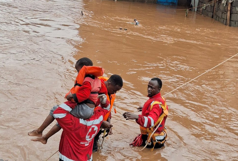 Flooding in East Africa