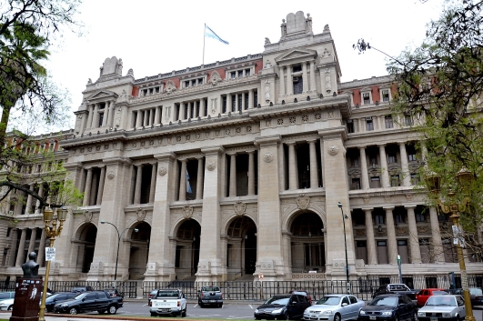 Palace of Justice, seat of the Supreme Court, Buenos Aires