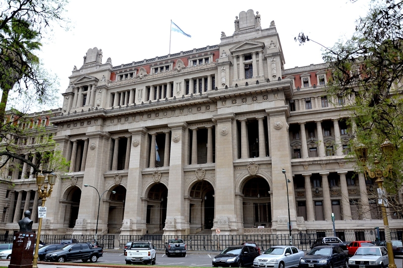 Palace of Justice, seat of the Supreme Court, Buenos Aires