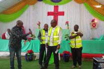 DRC Church Org fighting Ebola