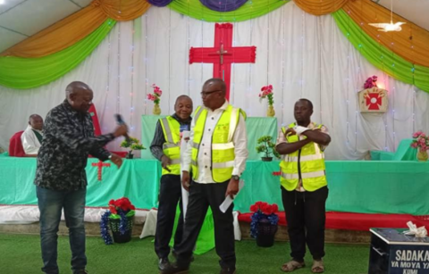 DRC Church Org fighting Ebola
