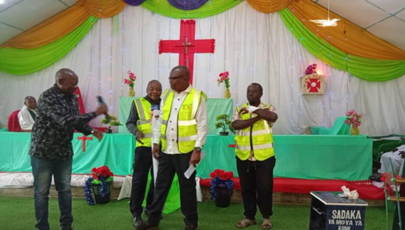 DRC Church Org fighting Ebola