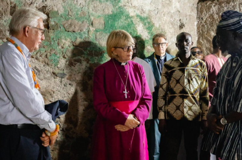 Archbishop of Canterbury, Sarah Mullally