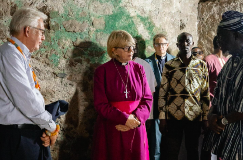 Archbishop of Canterbury, Sarah Mullally