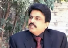 Shahbaz Bhatti, Pakistans federal minister for minorities affairs and the countrys first Christian cabinet member, speaks during an interview. Bhatti, an outspoken critic of Pakistans blasphemy laws, was assassinated in Islamabad on March 2, 2011.
