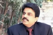 Shahbaz Bhatti, Pakistans federal minister for minorities affairs and the countrys first Christian cabinet member, speaks during an interview. Bhatti, an outspoken critic of Pakistans blasphemy laws, was assassinated in Islamabad on March 2, 2011.