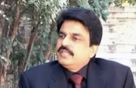 Shahbaz Bhatti, Pakistans federal minister for minorities affairs and the countrys first Christian cabinet member, speaks during an interview. Bhatti, an outspoken critic of Pakistans blasphemy laws, was assassinated in Islamabad on March 2, 2011.