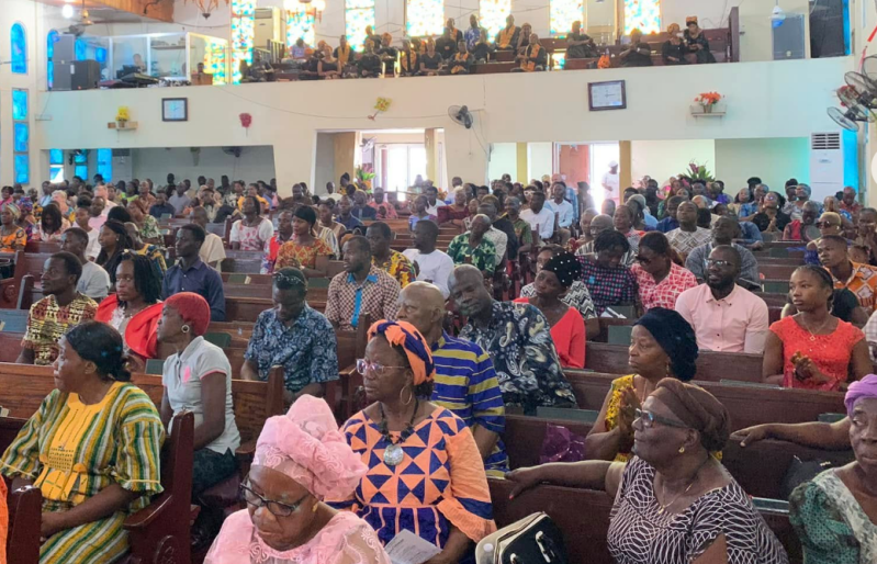 St Peters Lutheran Church, Monrovia