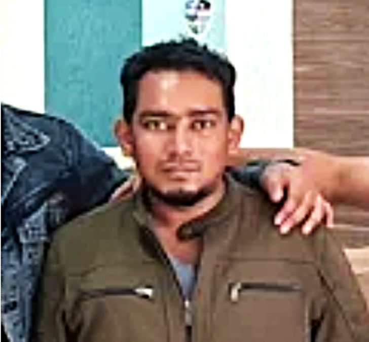 Pastor Dedi Saputra was sentenced to prison in July 2026 under Indonesias blasphemy law. (