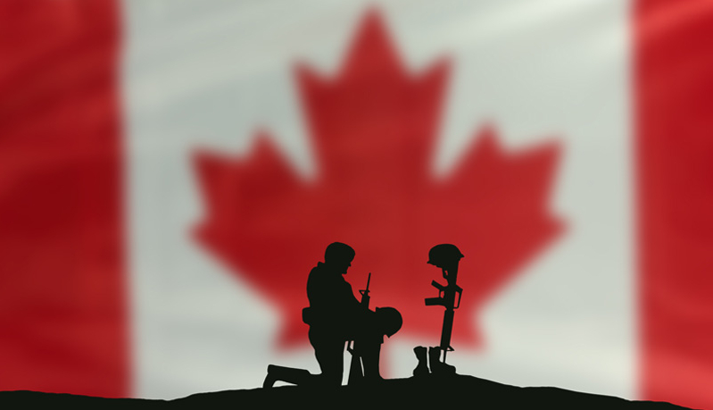 Canadian Army Prayer