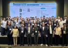 Attendees pose for a group photo at the Korean Society of Missiologys 2026 Fourth Regular Academic Conference, held Aug. 8 at Geumnan Church in Seouls Jungnang District. The conference was convened under the theme Trends in Contemporary Mission Theolog