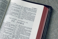 bible, Gospel of John, John