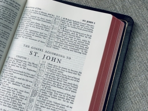 bible, Gospel of John, John