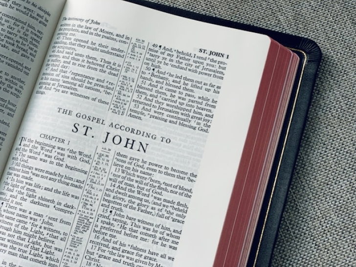 bible, Gospel of John, John