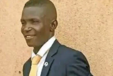 Rev. Nankur Peter Kundul, the COCIN pastor who died of a snakebite in Gamakai, Plateau State, Nigeria.