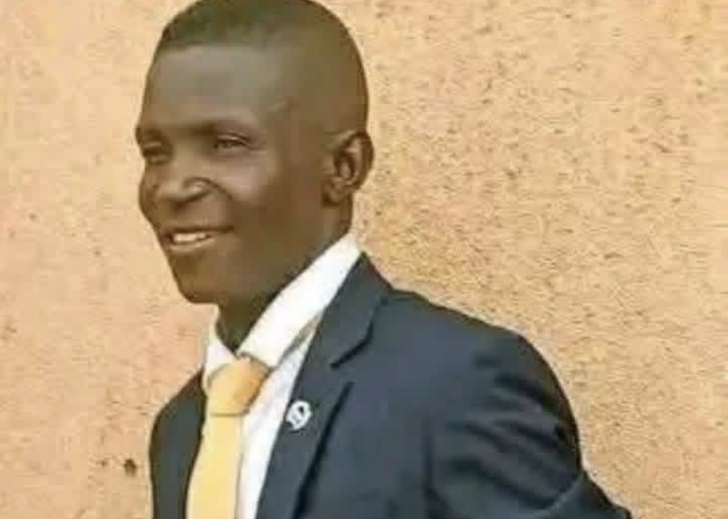 Rev. Nankur Peter Kundul, the COCIN pastor who died of a snakebite in Gamakai, Plateau State, Nigeria.