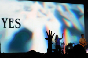 Worship, youth, young adults, teens, church, service