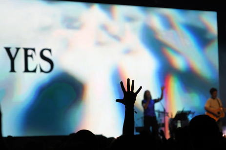 Worship, youth, young adults, teens, church, service