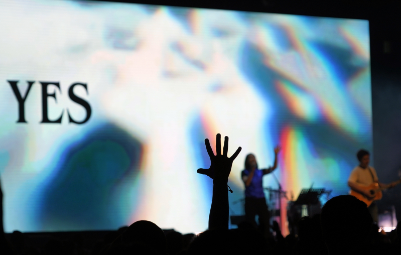 Worship, youth, young adults, teens, church, service