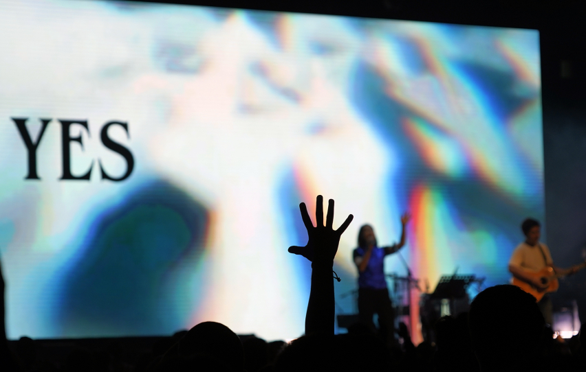 Worship, youth, young adults, teens, church, service