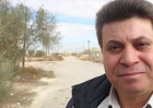 Suleiman Khalil, Syriac Orthodox Christian jailed without charges in Syria since Feb. 8, 2025.