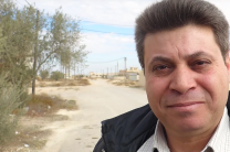 Suleiman Khalil, Syriac Orthodox Christian jailed without charges in Syria since Feb. 8, 2025.