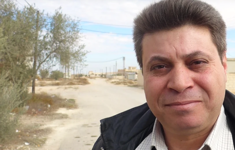 Suleiman Khalil, Syriac Orthodox Christian jailed without charges in Syria since Feb. 8, 2025.