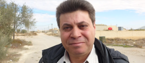 Suleiman Khalil, Syriac Orthodox Christian jailed without charges in Syria since Feb. 8, 2025.
