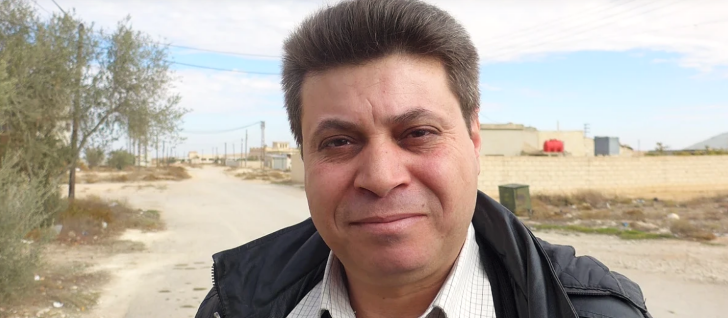 Suleiman Khalil, Syriac Orthodox Christian jailed without charges in Syria since Feb. 8, 2025.