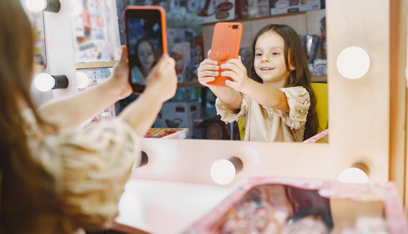 Young Girl Selfie