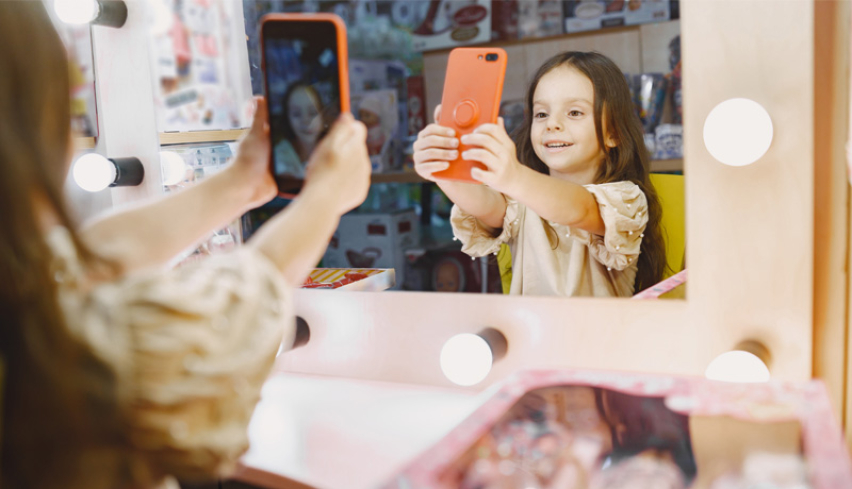 Young Girl Selfie