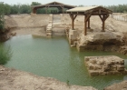 Al-Maghtas, the UNESCO World Heritage Site on the East Bank of the Jordan River traditionally identified as the baptism site of Jesus Christ, is among the Christian heritage sites featured in Jordan: Dawn of Christianity, coming to the Museum of the Bib