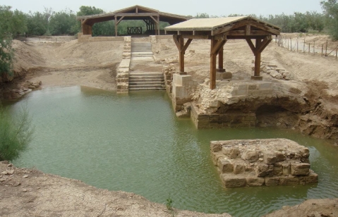 Al-Maghtas, the UNESCO World Heritage Site on the East Bank of the Jordan River traditionally identified as the baptism site of Jesus Christ, is among the Christian heritage sites featured in Jordan: Dawn of Christianity, coming to the Museum of the Bib