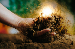 Power in soil