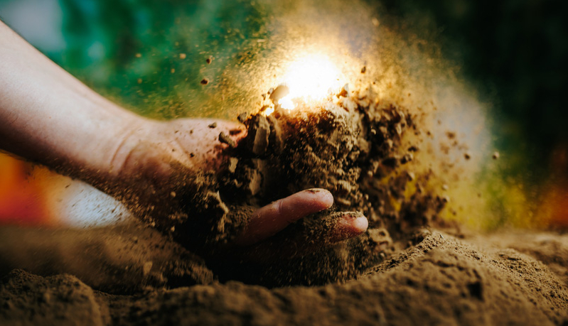 Power in soil