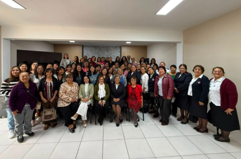 Participants in the “I Am a Woman”