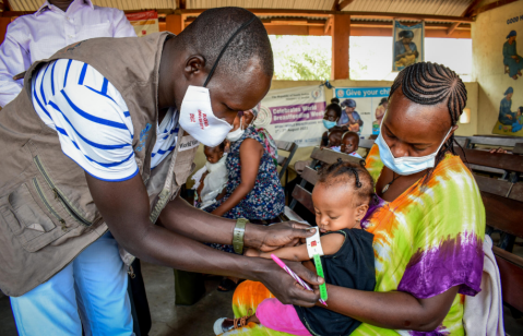 World Vision health