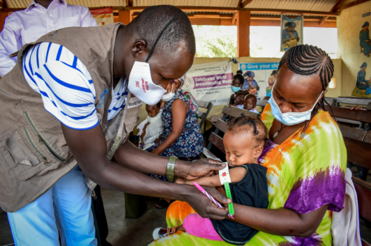 World Vision health